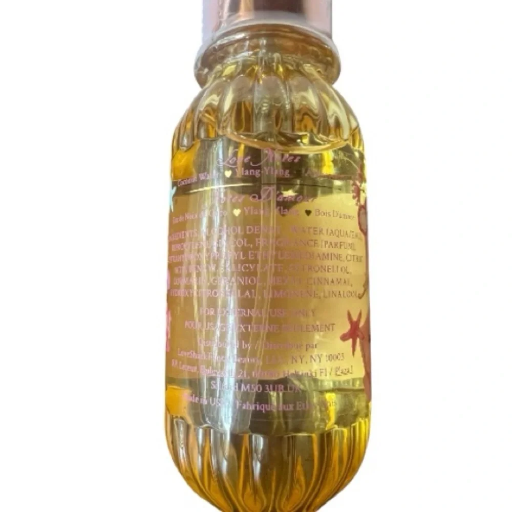 LoveShackFancy Velvet Sun Hair & Body Mist - New & Sealed - 90 ml - Picture 8 of 8